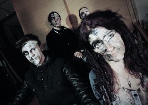 stickybackplastics take blues-rock and add hints of grunge, goth and electronica.