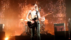 Ellie Rowsell is the lead singer and guitarist for Wolf Alice.