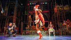 RENT is the story of impoverished youths trying to make it in New York (image courtesy of RENT 20th Anniversary Production Ltd).