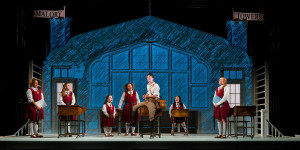 The cast of Malory Towers, photo by Steve Tanner