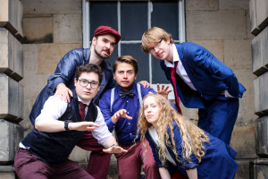 Left to Right: James Gamblin, Charles Deane, Harry Whittaker, Louise Jones and Lewis Dunn