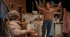 Maggie McCarthy and Siobhan O'Kelly in The Beauty Queen of Leenane